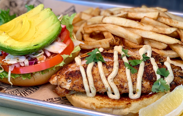 Fish Sandwich* – $16.95