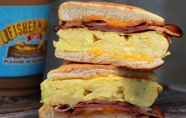 Egg & Cheese Sandwich –  $6.95