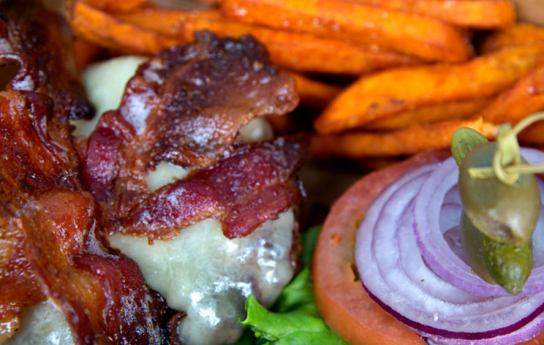 Lazy Way Burger* – $11.95