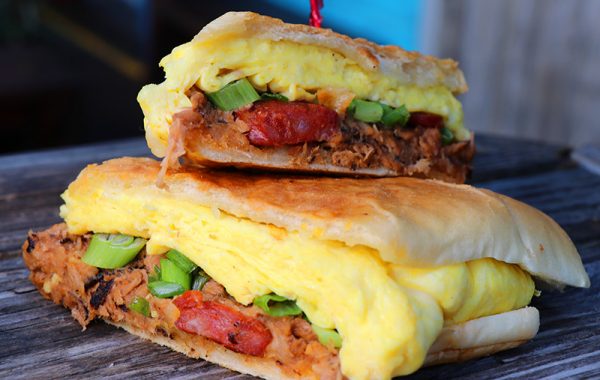 “El Cubano” Breakfast Sandwich – $9.95