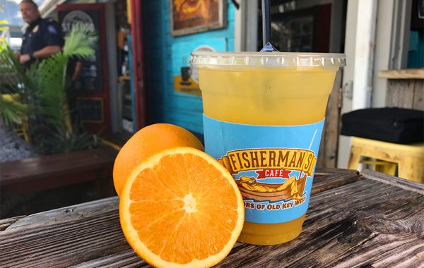 Fresh Squeezed OJ – $4.50