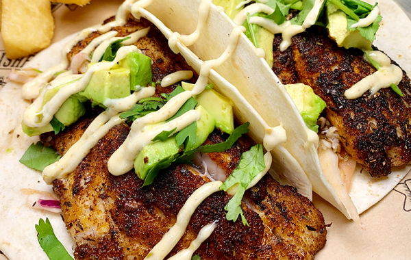 Fish Tacos* – $16.95